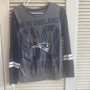 NFL Juniors Collection Gray Shirt